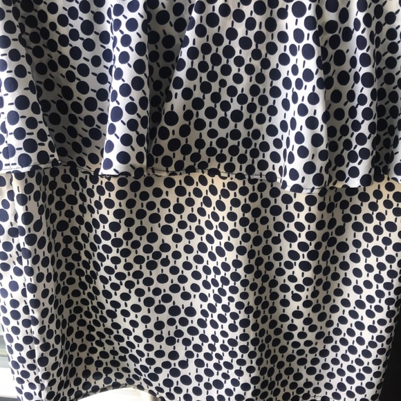 Lola peplum polka dot skirt - Picture 2 of 3